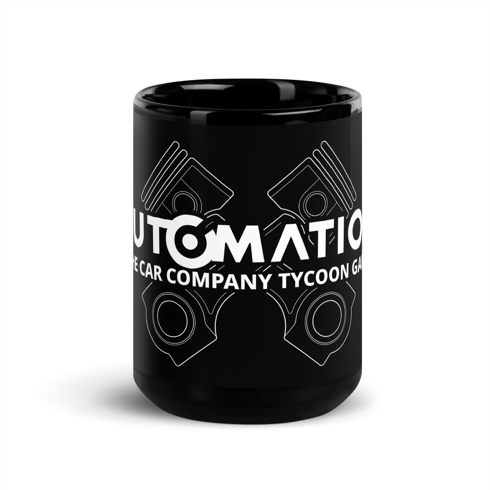 Automation Logo Coffee Mug - Image 3