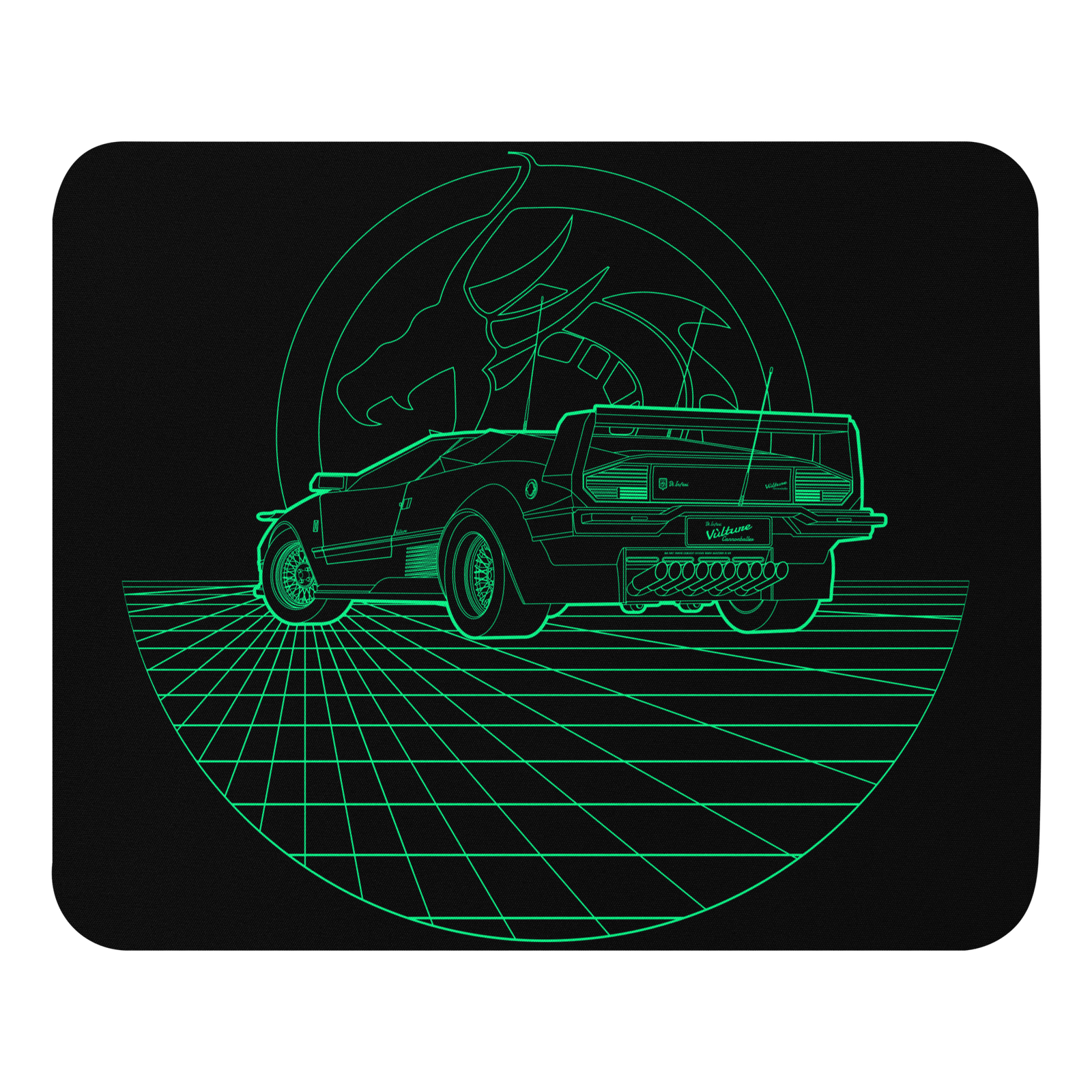 Automation 80s Cannonball Mouse Pad
